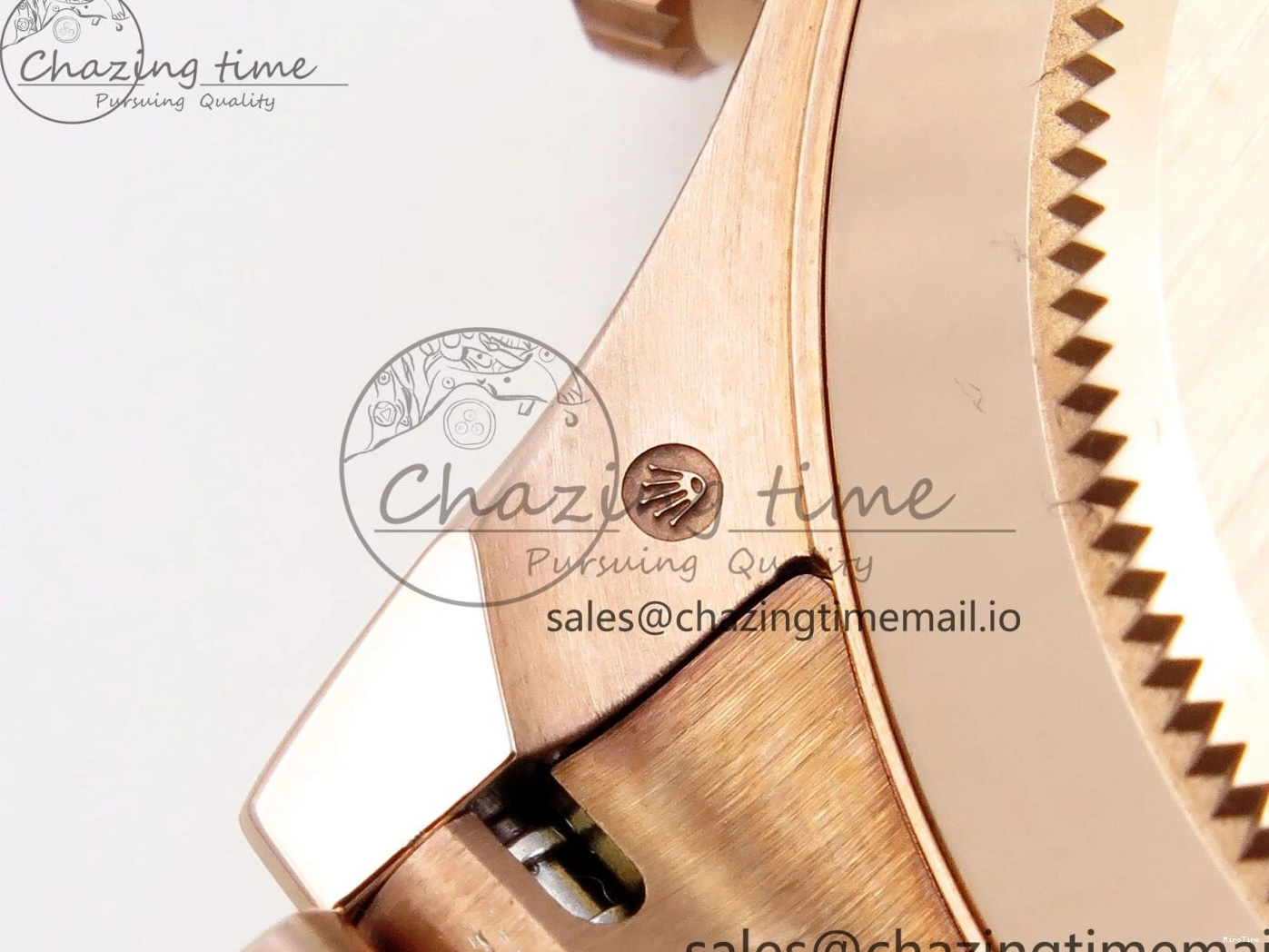 MiroTime 0302 Daytona 116505 KING 1:1 Best Edition Chocolate Dial on RG Bracelet SH OdorResistant 1932